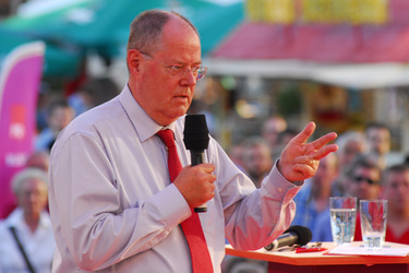 SPD Wahlkampfveranstaltung, Essen