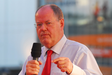 SPD Wahlkampfveranstaltung, Essen