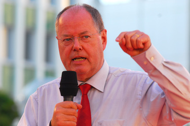 SPD Wahlkampfveranstaltung, Essen