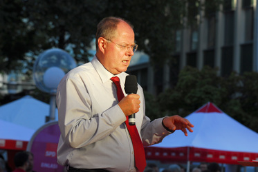 SPD Wahlkampfveranstaltung, Essen