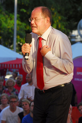SPD Wahlkampfveranstaltung, Essen