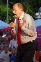 SPD Wahlkampfveranstaltung, Essen