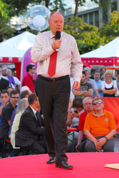 SPD Wahlkampfveranstaltung, Essen