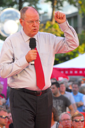 SPD Wahlkampfveranstaltung, Essen