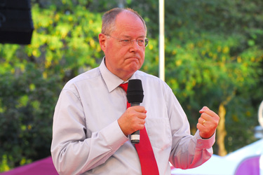 SPD Wahlkampfveranstaltung, Essen