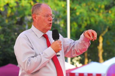 SPD Wahlkampfveranstaltung, Essen
