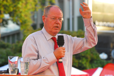 SPD Wahlkampfveranstaltung, Essen