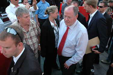 SPD Wahlkampfveranstaltung, Essen