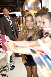 Sylvie van der Vaart auf der IFA, Berlin