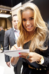 Sylvie van der Vaart auf der IFA, Berlin