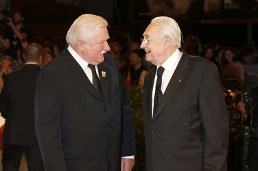 'Walesa' Premiere, Biennale 2013