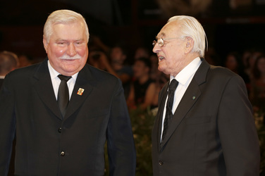 'Walesa' Premiere, Biennale 2013