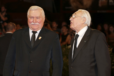 'Walesa' Premiere, Biennale 2013