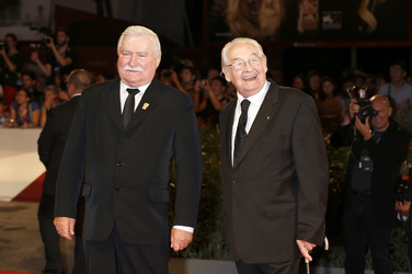 'Walesa' Premiere, Biennale 2013