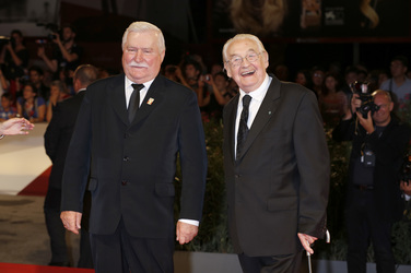 'Walesa' Premiere, Biennale 2013