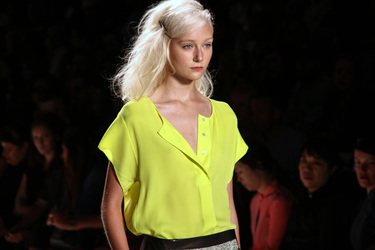 Marissa Webb Fashion Show, Fashion Week New York
