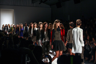Marissa Webb Fashion Show, Fashion Week New York
