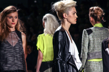 Marissa Webb Fashion Show, Fashion Week New York