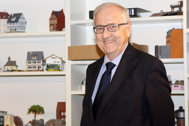 Rainer Brüderle im Miniatur Wunderland, Hamburg