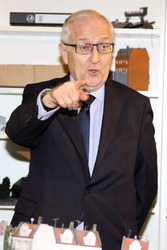 Rainer Brüderle im Miniatur Wunderland, Hamburg