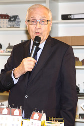 Rainer Brüderle im Miniatur Wunderland, Hamburg