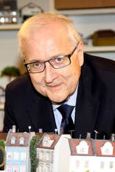 Rainer Brüderle im Miniatur Wunderland, Hamburg