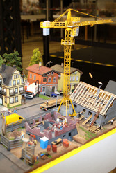 Rainer Brüderle im Miniatur Wunderland, Hamburg
