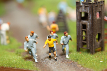 Rainer Brüderle im Miniatur Wunderland, Hamburg