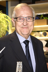 Rainer Brüderle im Miniatur Wunderland, Hamburg
