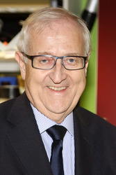 Rainer Brüderle im Miniatur Wunderland, Hamburg