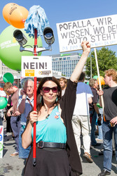 'Freiheit statt Angst 2013' Demonstration, Berlin