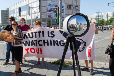 'Freiheit statt Angst 2013' Demonstration, Berlin
