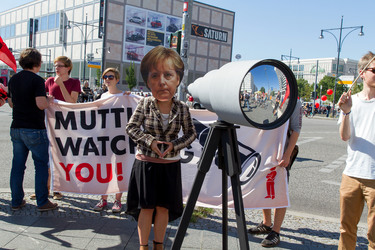 'Freiheit statt Angst 2013' Demonstration, Berlin