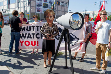 'Freiheit statt Angst 2013' Demonstration, Berlin