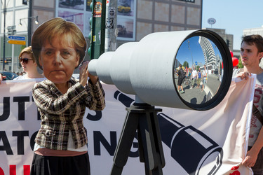 'Freiheit statt Angst 2013' Demonstration, Berlin