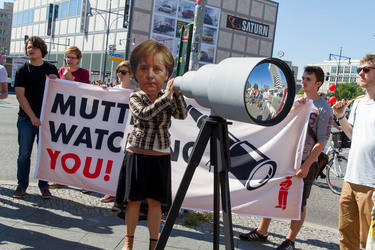 'Freiheit statt Angst 2013' Demonstration, Berlin