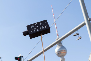 'Freiheit statt Angst 2013' Demonstration, Berlin