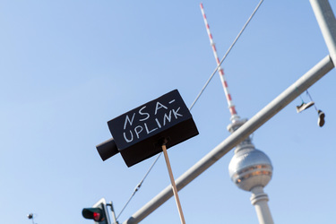 'Freiheit statt Angst 2013' Demonstration, Berlin