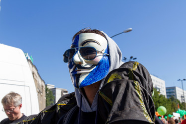 'Freiheit statt Angst 2013' Demonstration, Berlin
