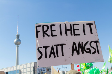 'Freiheit statt Angst 2013' Demonstration, Berlin
