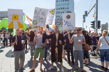 'Freiheit statt Angst 2013' Demonstration, Berlin
