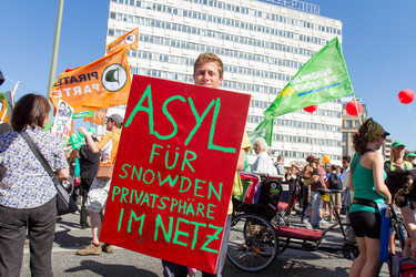 'Freiheit statt Angst 2013' Demonstration, Berlin