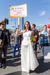 'Freiheit statt Angst 2013' Demonstration, Berlin