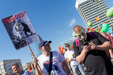 'Freiheit statt Angst 2013' Demonstration, Berlin