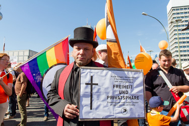 'Freiheit statt Angst 2013' Demonstration, Berlin