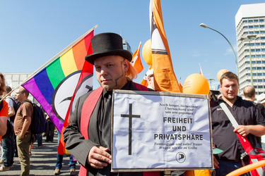 'Freiheit statt Angst 2013' Demonstration, Berlin