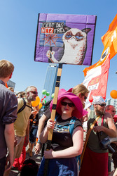 'Freiheit statt Angst 2013' Demonstration, Berlin