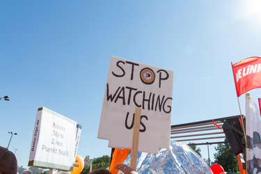 'Freiheit statt Angst 2013' Demonstration, Berlin