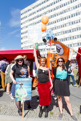 'Freiheit statt Angst 2013' Demonstration, Berlin