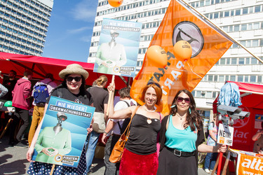 'Freiheit statt Angst 2013' Demonstration, Berlin